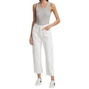 AGOLDE ‘90s 5 Pocket Cropped Drum Jeans - High Rise - Pinch Waist - Size 32